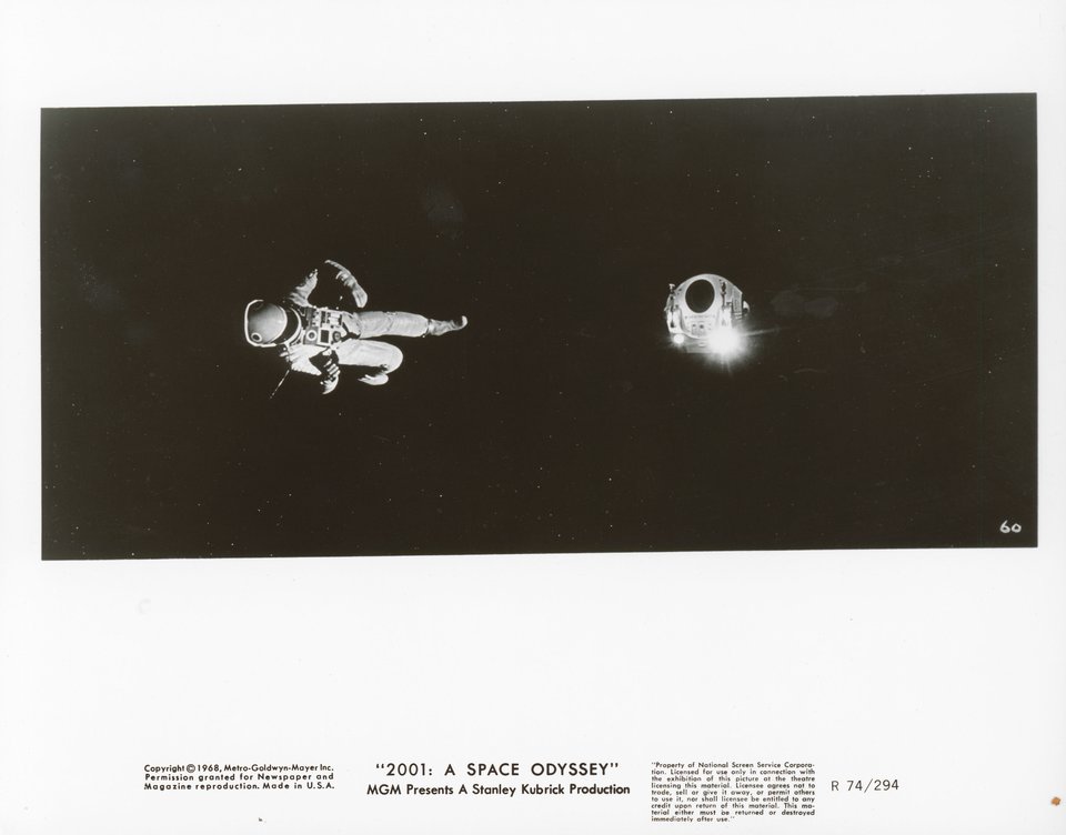2001: A Space Odyssey Original R1974 U.S. Silver Gelatin Single-Weight Photo