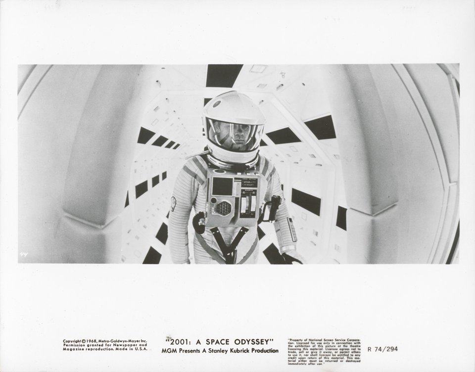 2001: A Space Odyssey Original R1974 U.S. Silver Gelatin Single-Weight Photo