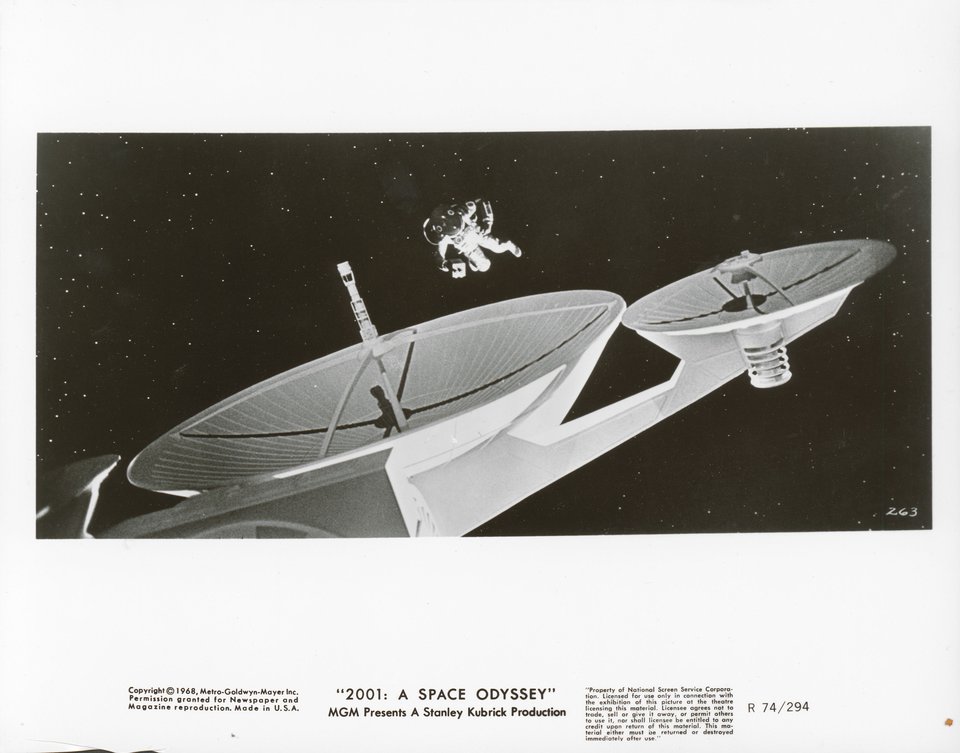 2001: A Space Odyssey Original R1974 U.S. Silver Gelatin Single-Weight Photo