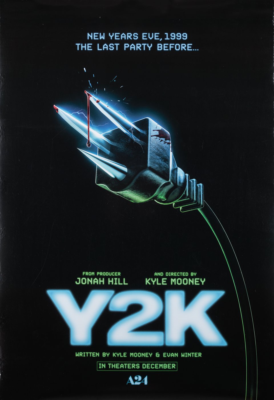 Y2K Original 2024 U.S. One Sheet Movie Poster
