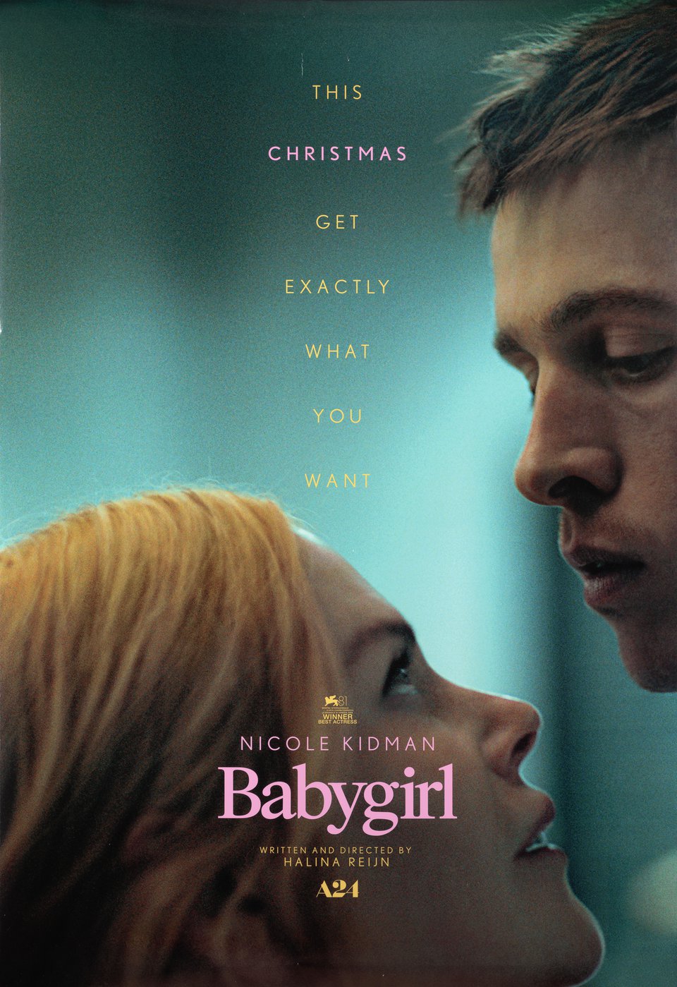 Babygirl Original 2024 U.S. One Sheet Movie Poster
