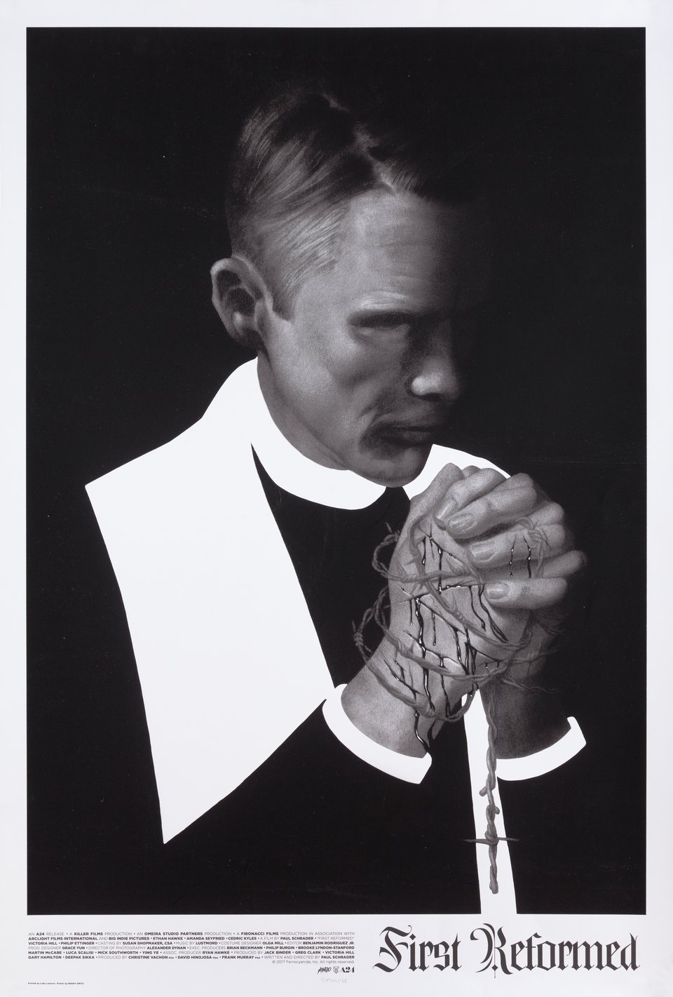 First Reformed Original 2022 U.S. Art Print