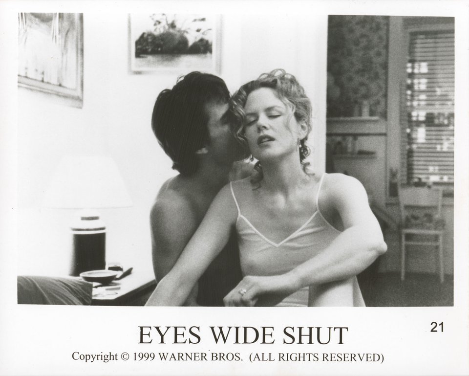 Eyes Wide Shut Original 1999 U.S. Silver Gelatin Single-Weight Photo