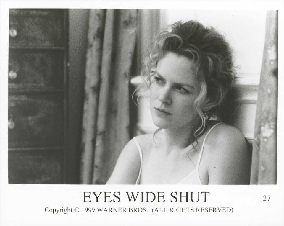 Eyes Wide Shut Original 1999 U.S. Silver Gelatin Single-Weight Photo
