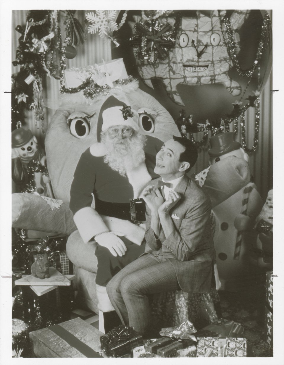 Pee-Wee's Playhouse Original 1991 U.S. Silver Gelatin Single-Weight Photo