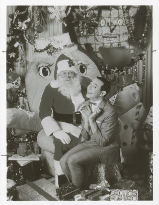 Pee-Wee's Playhouse Original 1991 U.S. Silver Gelatin Single-Weight Photo Alternate Image