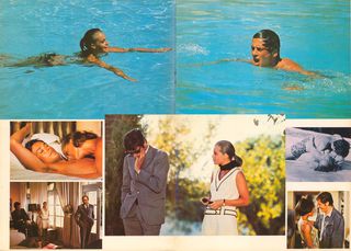 La Piscine Original 1969 Japanese Movie Program Alternate Image