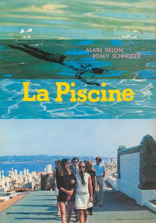 La Piscine Original 1969 Japanese Movie Program Alternate Image