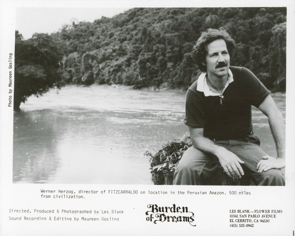 Burden of Dreams Original 1982 U.S. Silver Gelatin Single-Weight Photo