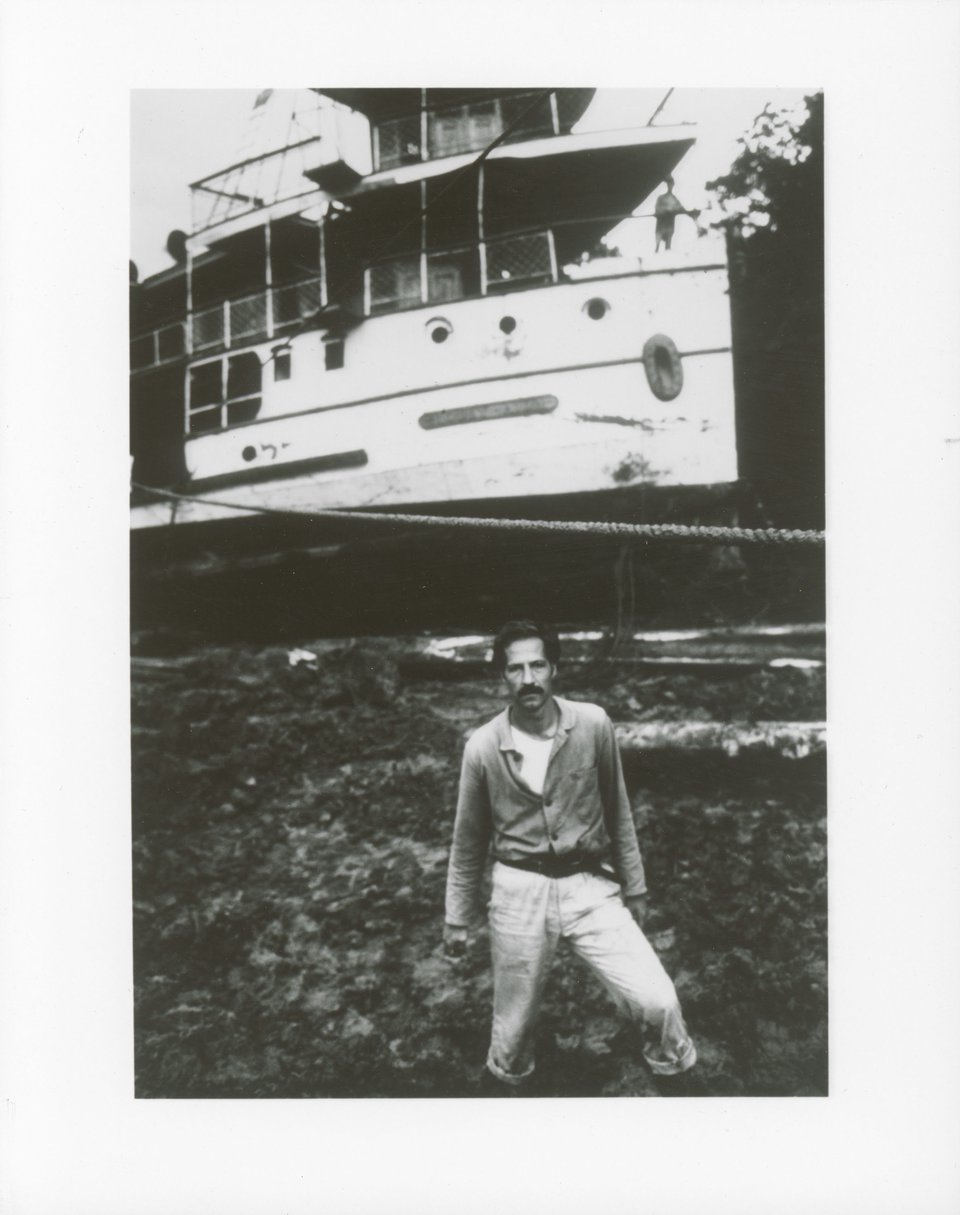 Burden of Dreams Original 1982 U.S. Silver Gelatin Single-Weight Photo