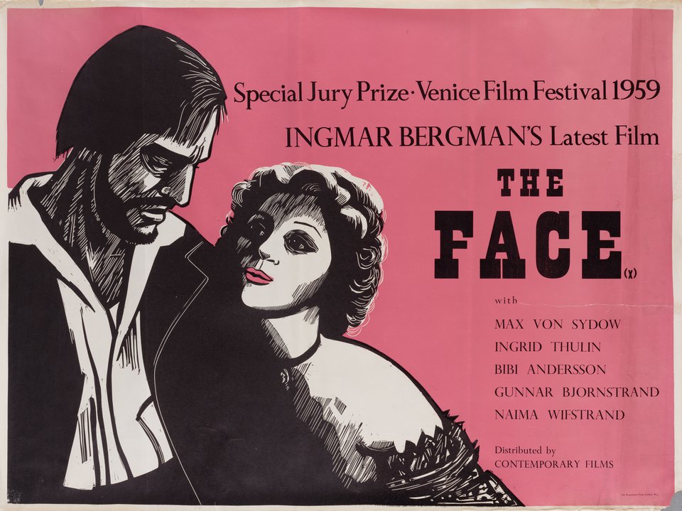 The Magician Original 1959 British Quad Movie Poster