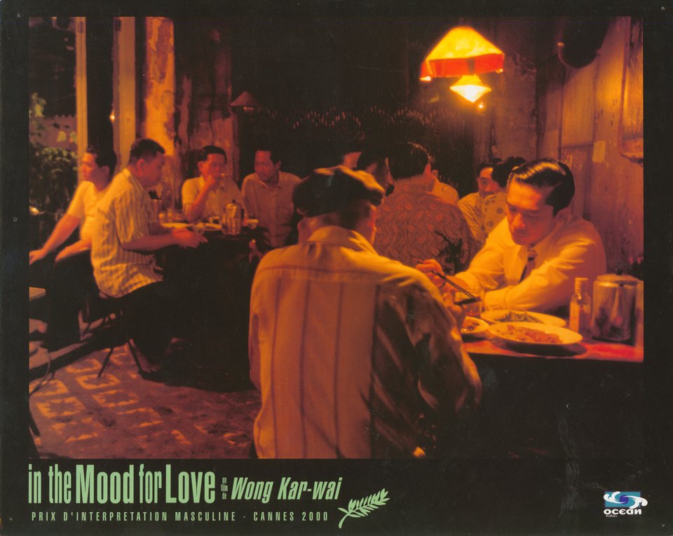 In the Mood for Love Original R2020 French Scene Card