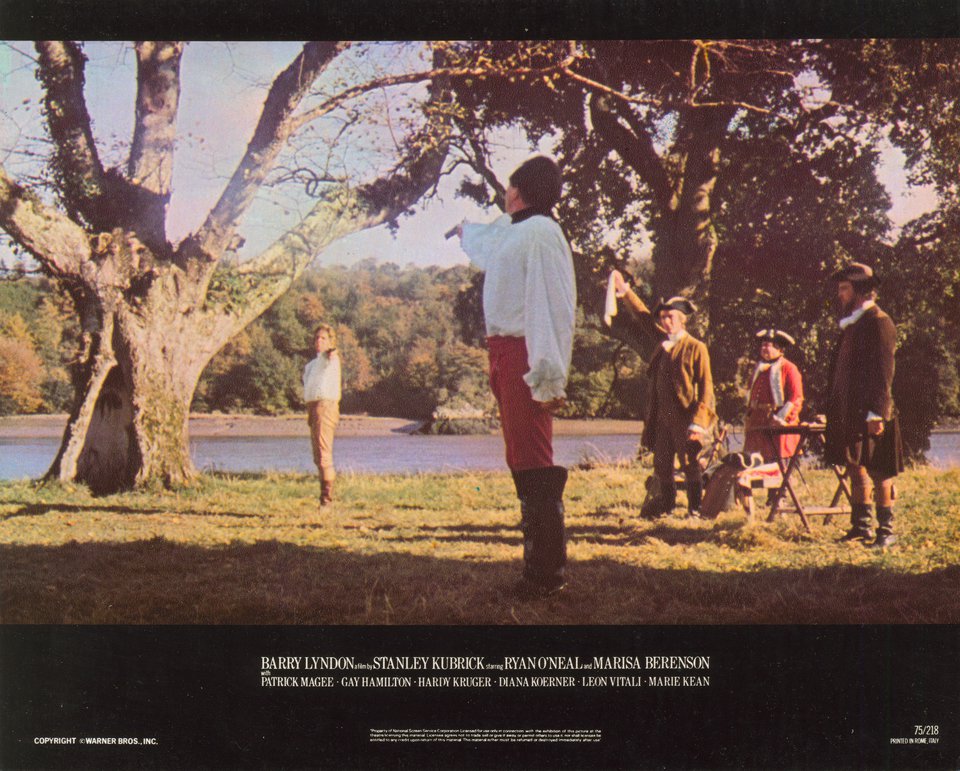 Barry Lyndon Original 1975 U.S. Color Photo