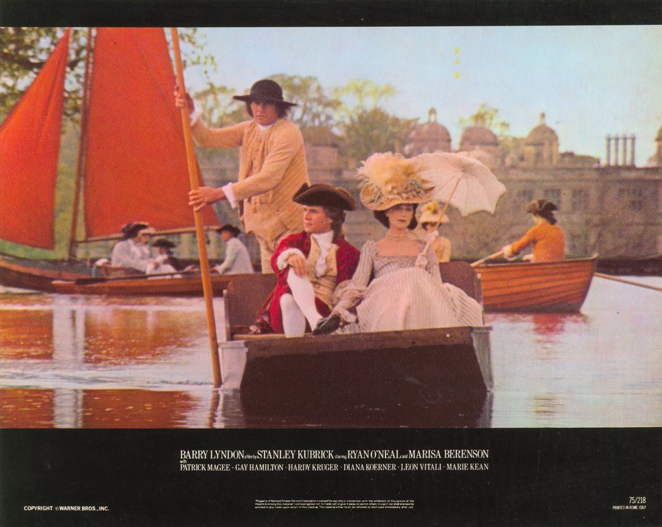 Barry Lyndon Original 1975 U.S. Color Photo