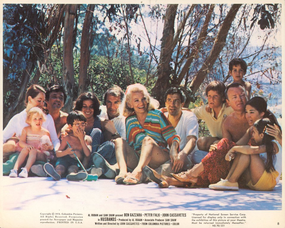 Husbands Original 1970 U.S. Color Photo