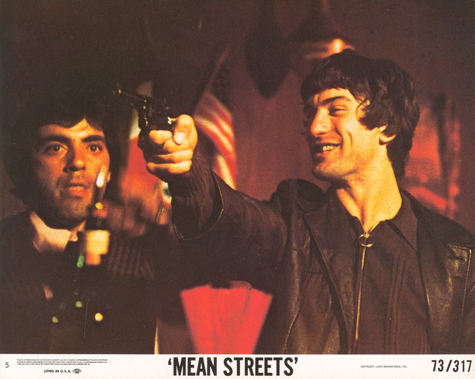 Mean Streets Original 1973 U.S. Color Photo