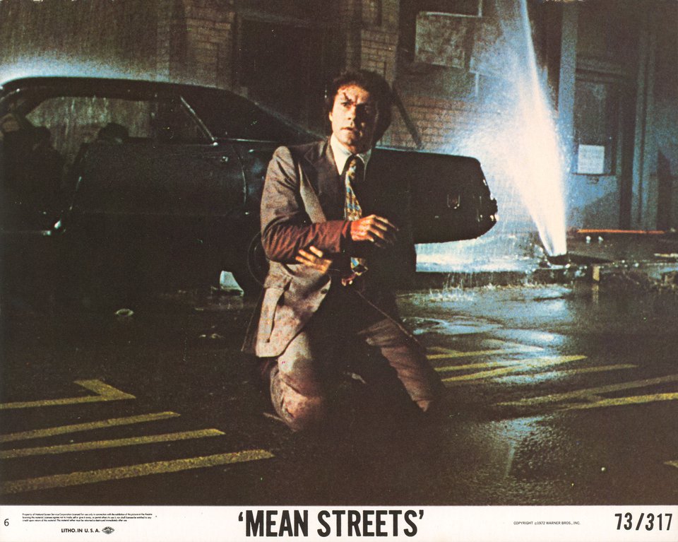 Mean Streets Original 1973 U.S. Color Photo