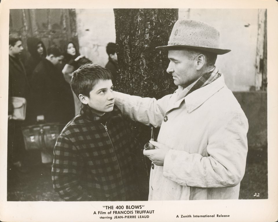 The 400 Blows Original 1959 U.S. Silver Gelatin Single-Weight Photo