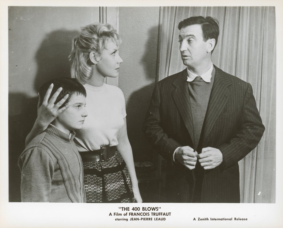 The 400 Blows Original 1959 U.S. Silver Gelatin Single-Weight Photo