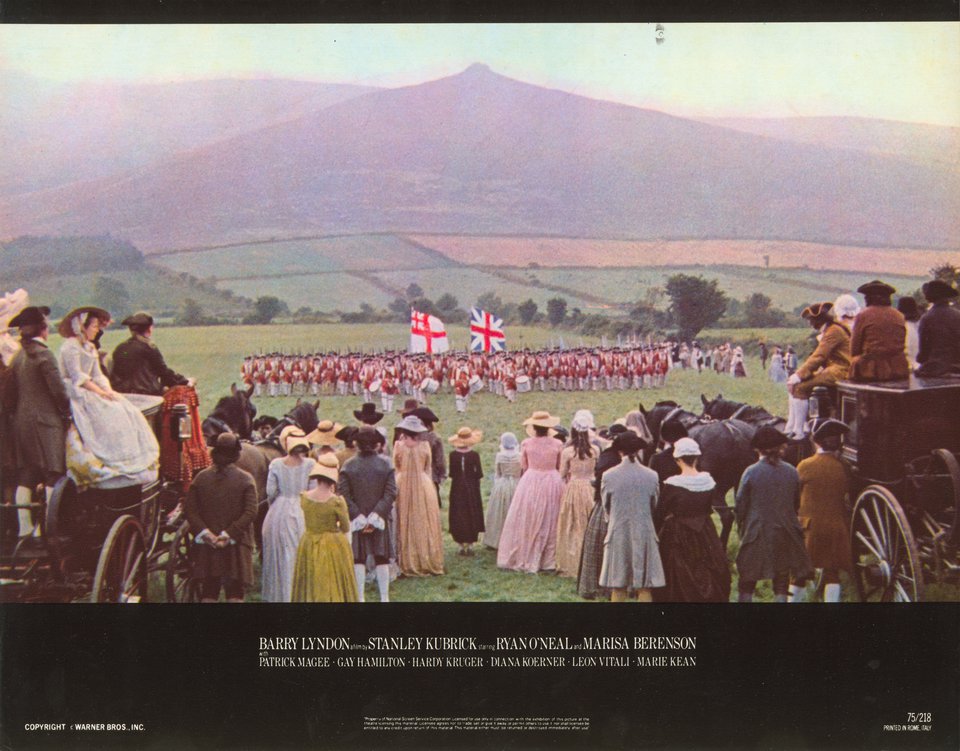 Barry Lyndon Original 1975 U.S. Scene Card