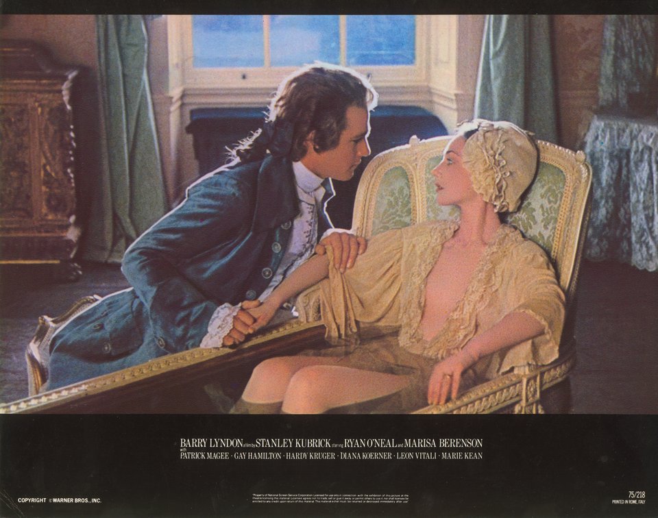 Barry Lyndon Original 1975 U.S. Scene Card