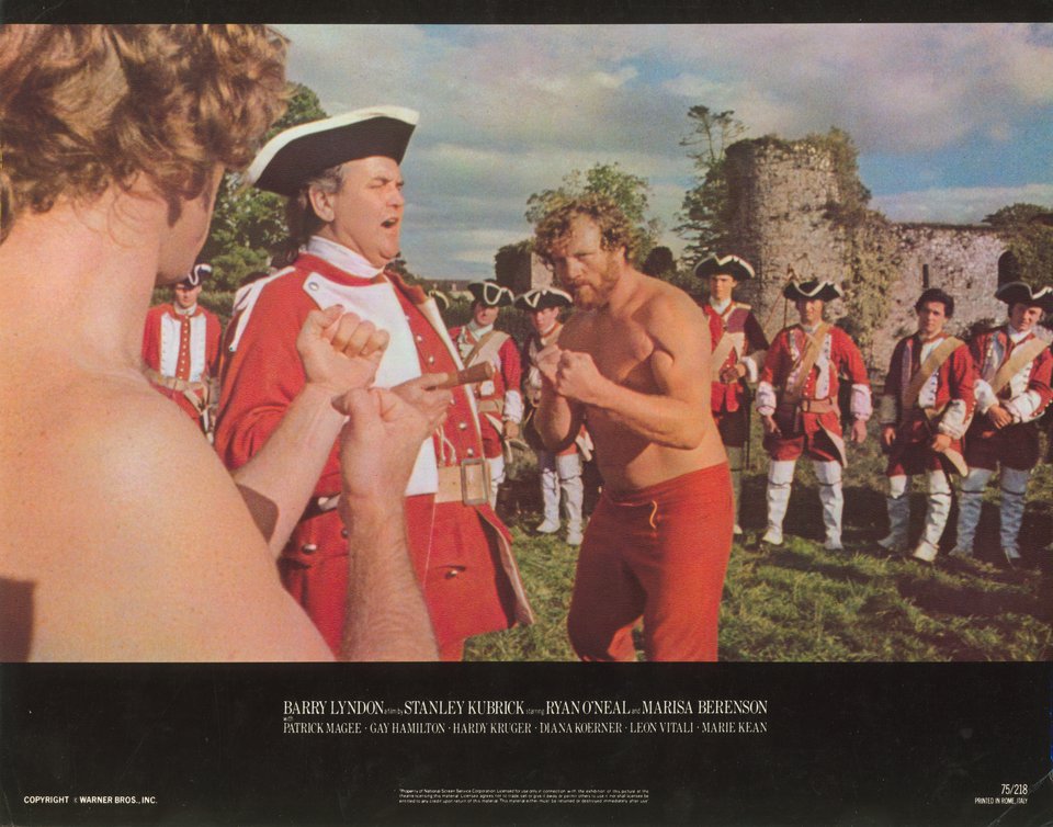 Barry Lyndon Original 1975 U.S. Scene Card