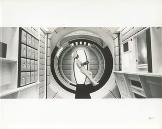 2001: A Space Odyssey Original 1968 U.S. Silver Gelatin Single-Weight Photo Alternate Image