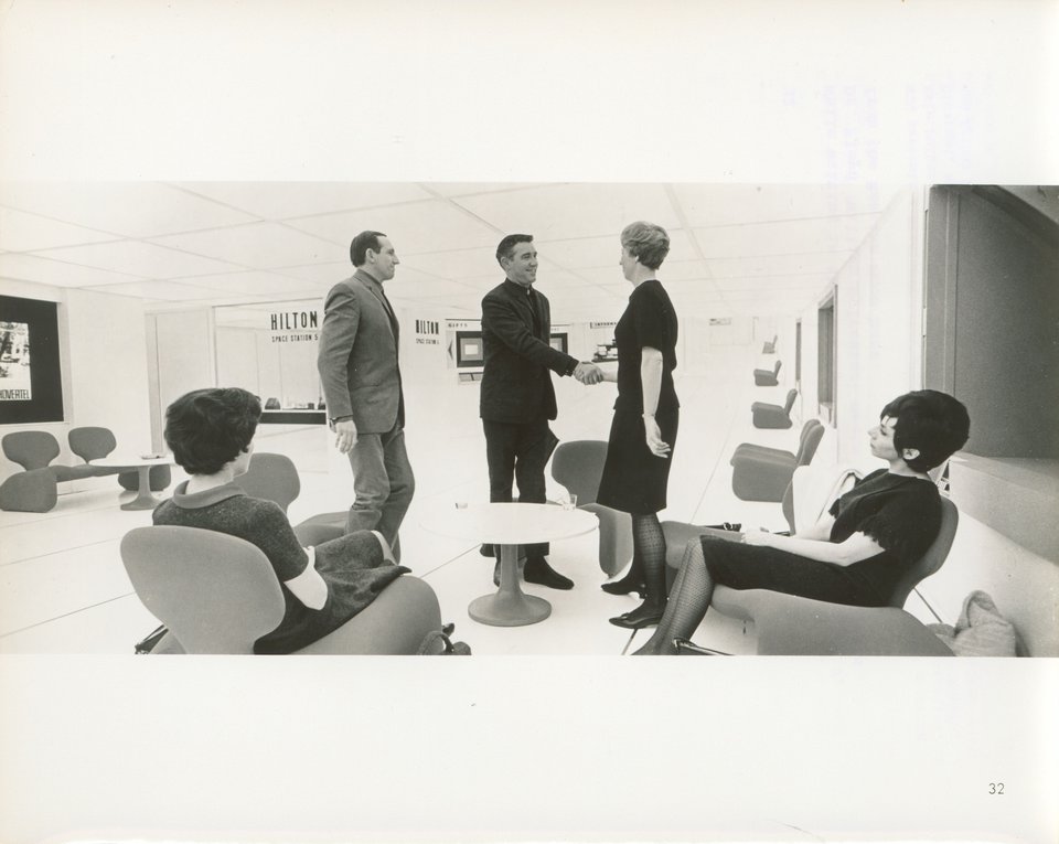 2001: A Space Odyssey Original 1968 U.S. Silver Gelatin Single-Weight Photo