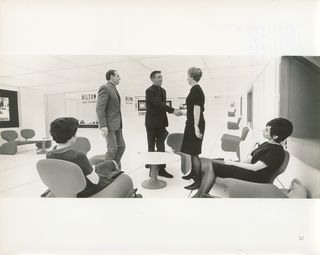 2001: A Space Odyssey Original 1968 U.S. Silver Gelatin Single-Weight Photo Alternate Image