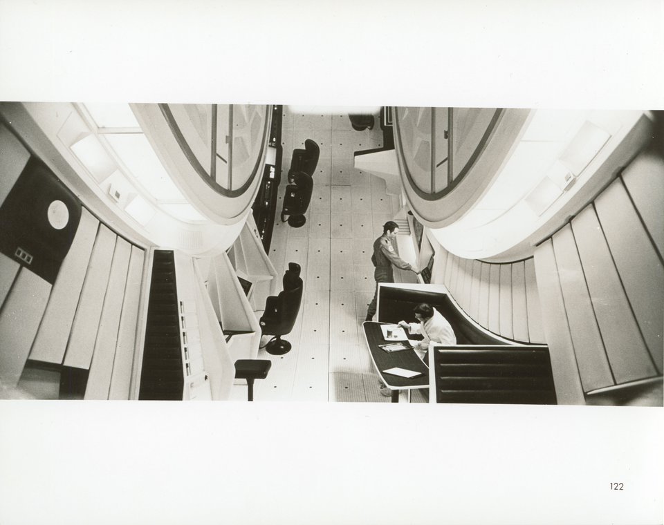 2001: A Space Odyssey Original 1968 U.S. Silver Gelatin Single-Weight Photo