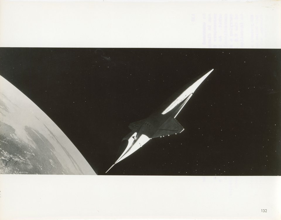 2001: A Space Odyssey Original 1968 U.S. Silver Gelatin Single-Weight Photo