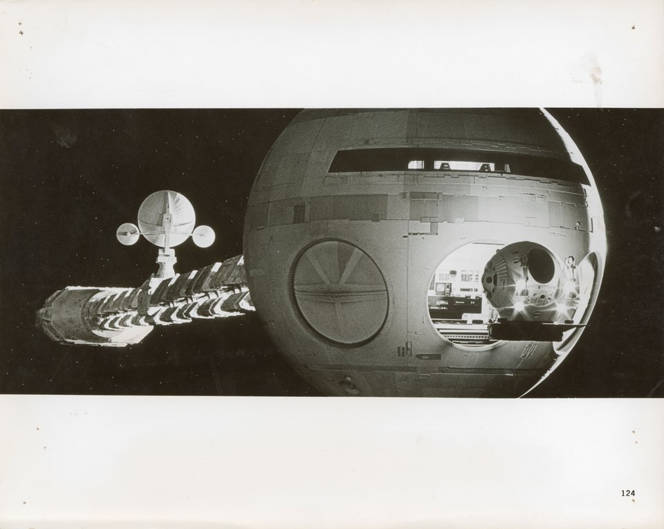 2001: A Space Odyssey Original 1968 U.S. Silver Gelatin Double-Weight Photo