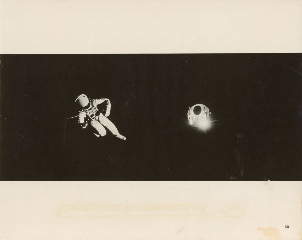 2001: A Space Odyssey Original 1968 U.S. Silver Gelatin Double-Weight Photo