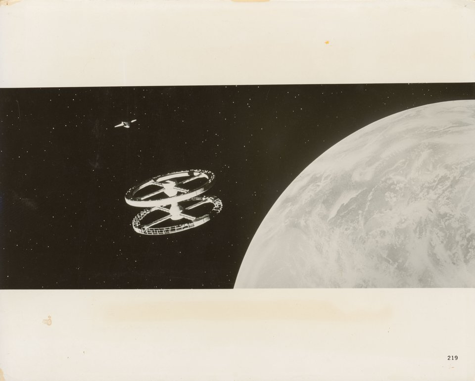 2001: A Space Odyssey Original 1968 U.S. Silver Gelatin Double-Weight Photo