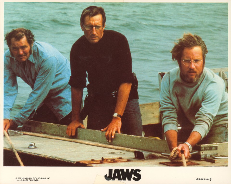 Jaws Original R1978 U.S. Color Photo