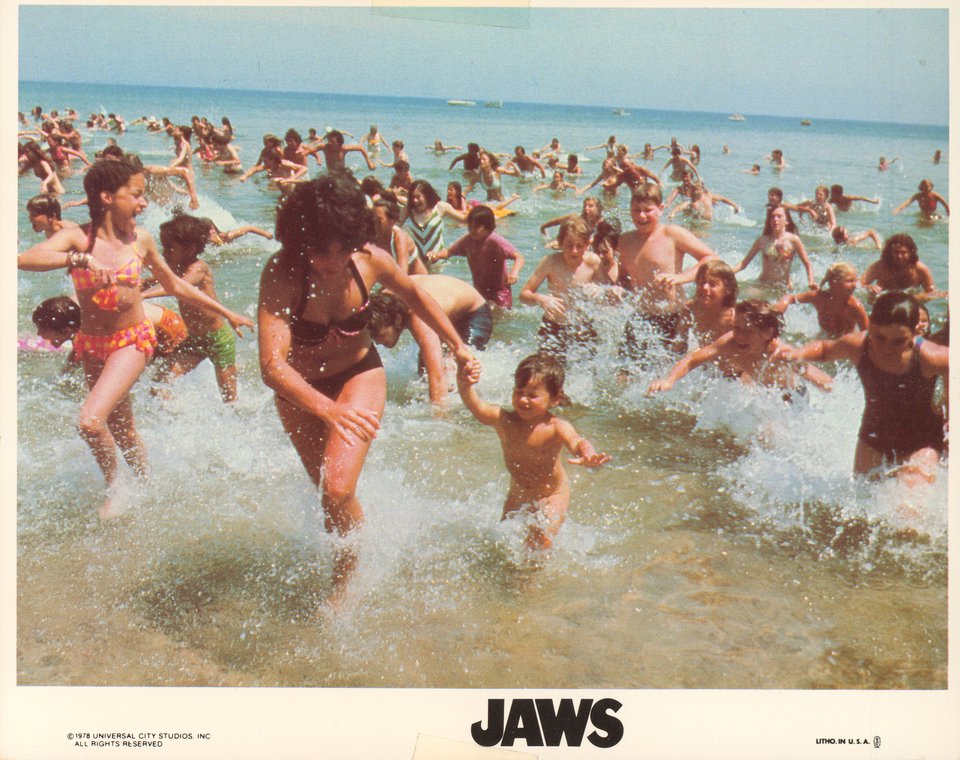 Jaws Original R1978 U.S. Color Photo