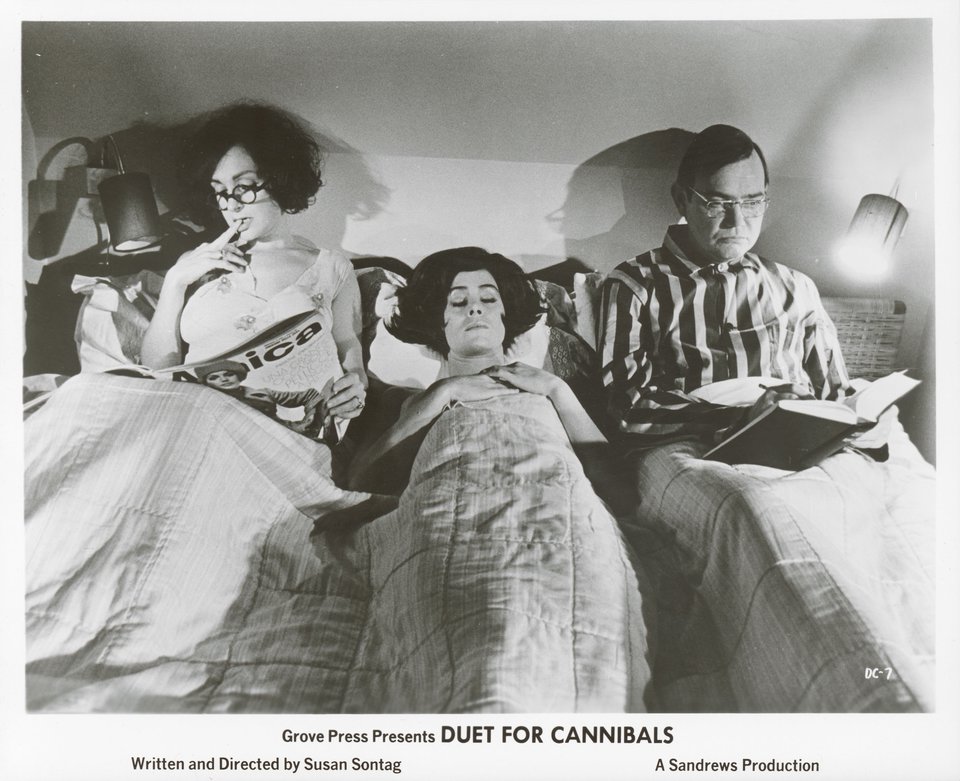 Duet for Cannibals Original 1969 U.S. Silver Gelatin Single-Weight Photo