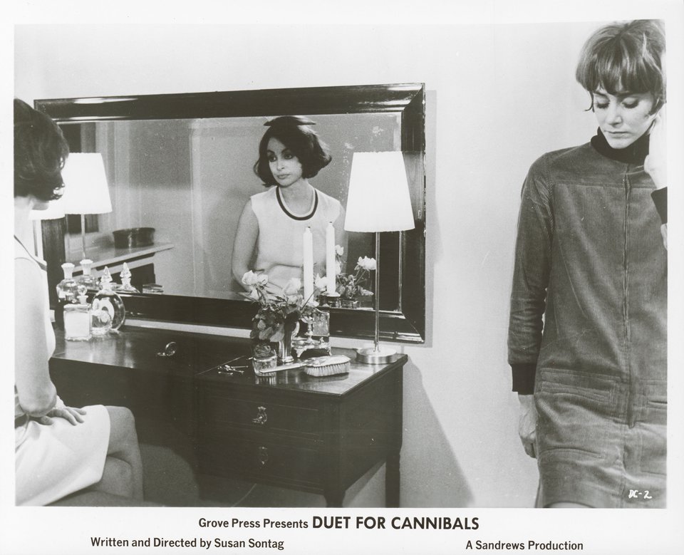 Duet for Cannibals Original 1969 U.S. Silver Gelatin Single-Weight Photo