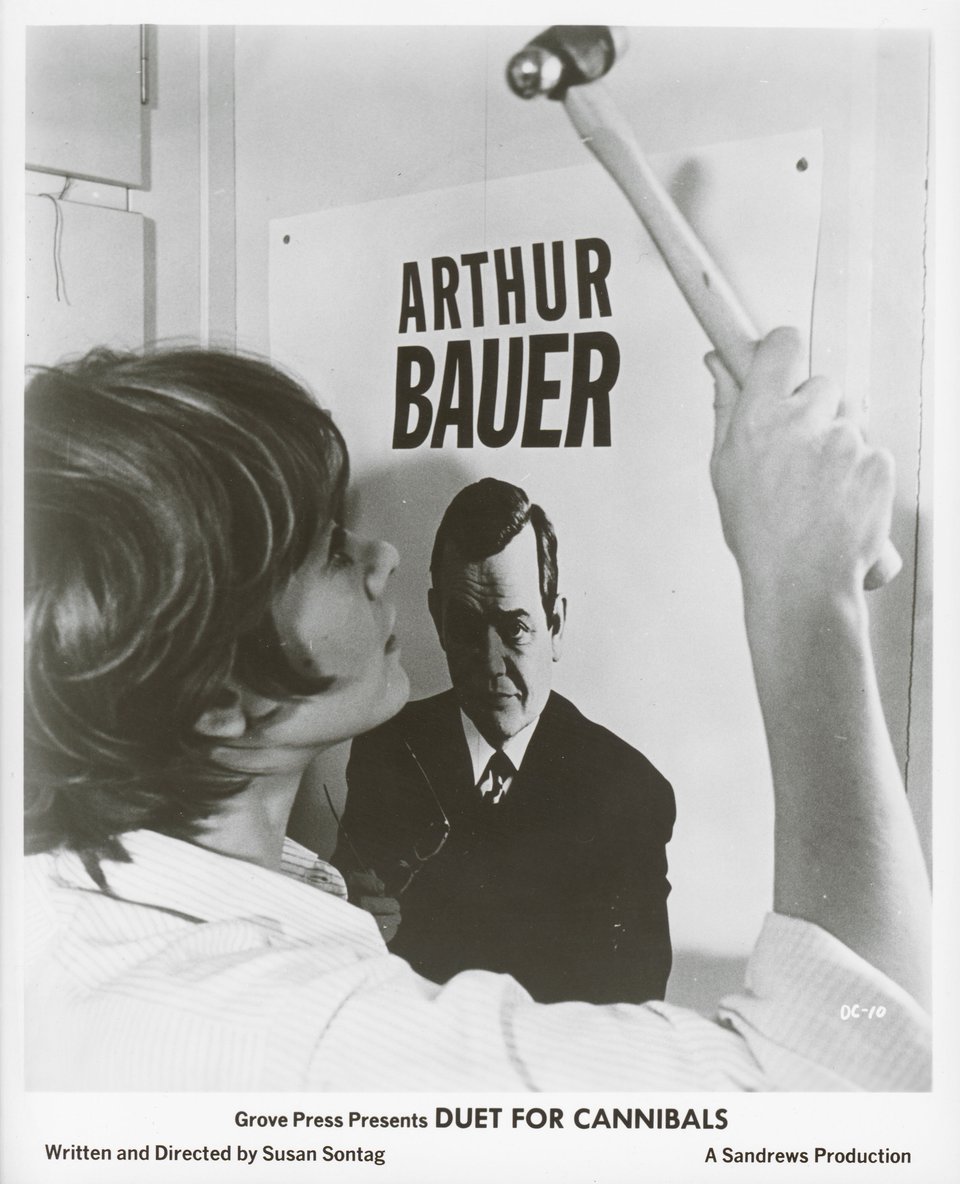 Duet for Cannibals Original 1969 U.S. Silver Gelatin Single-Weight Photo