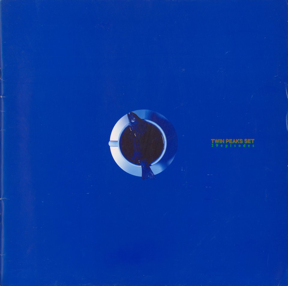 Twin Peaks Original 1990 Japanese Program