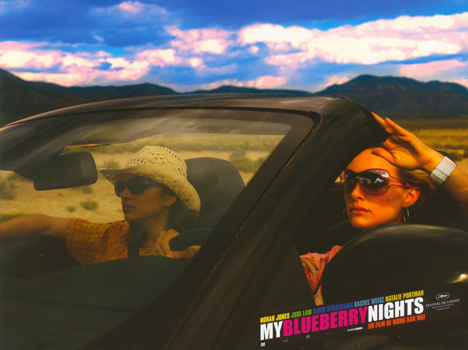 My Blueberry Nights Original 2007 French Scene Card