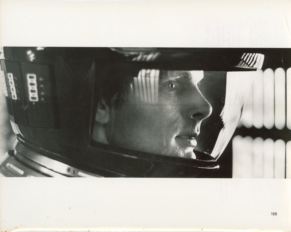 2001: A Space Odyssey Original 1968 U.S. Silver Gelatin Single-Weight Photo