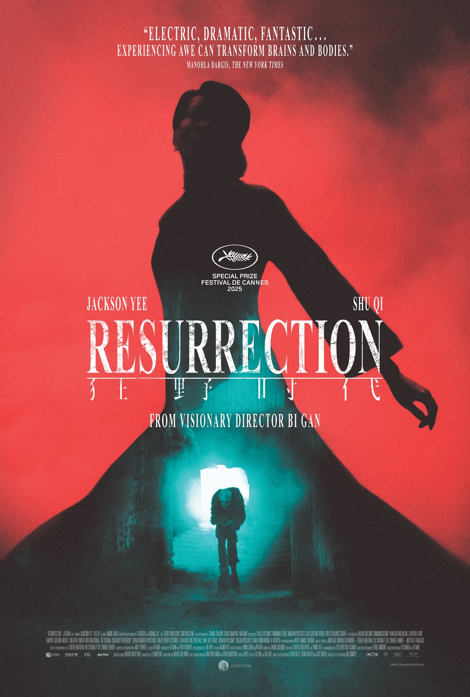 Resurrection Original 2025 U.S. One Sheet Movie Poster