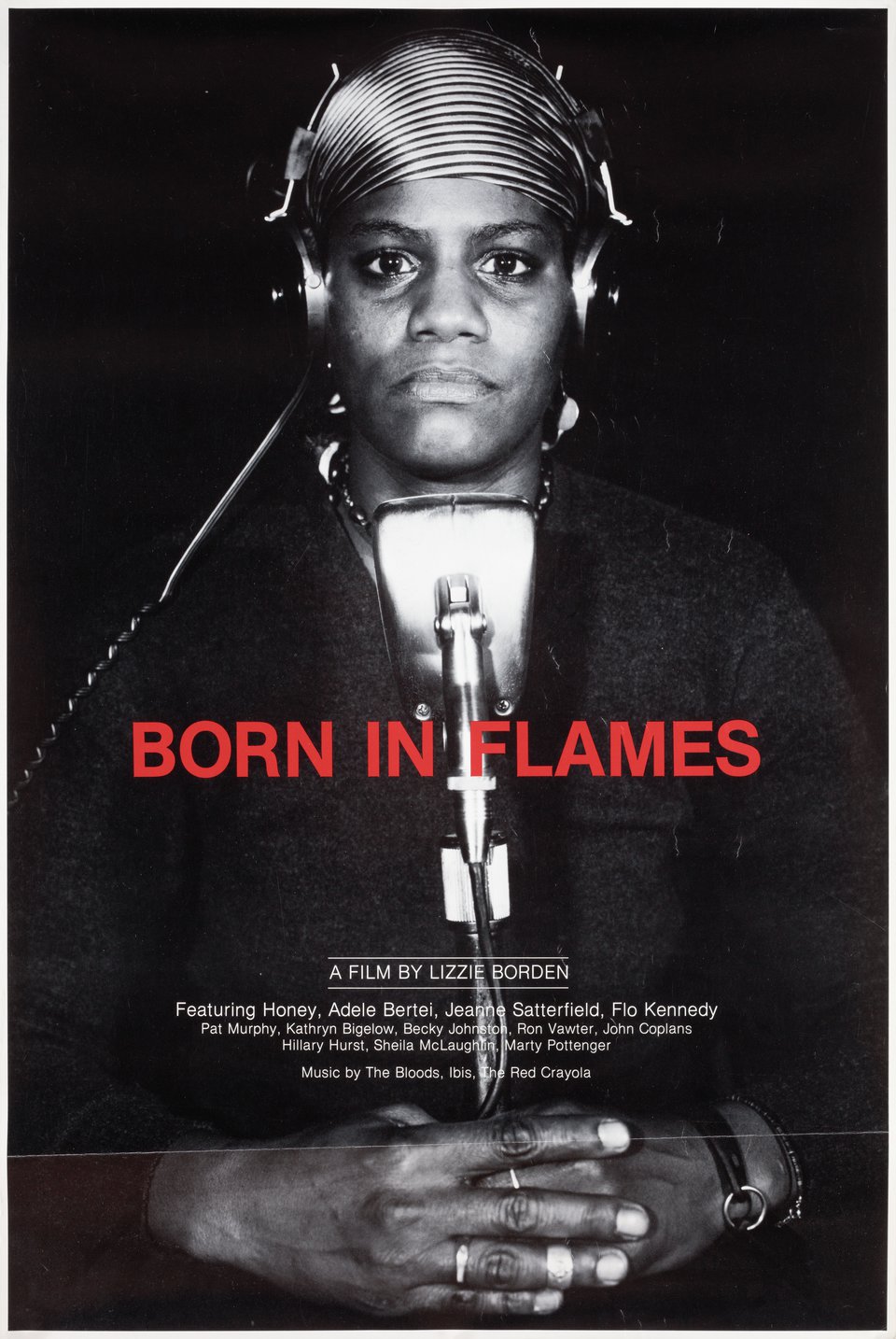 Born in Flames Original 1983 U.S. Movie Poster