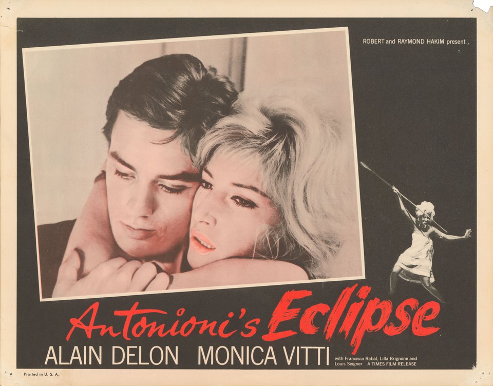 L'Eclisse Original 1962 U.S. Scene Card