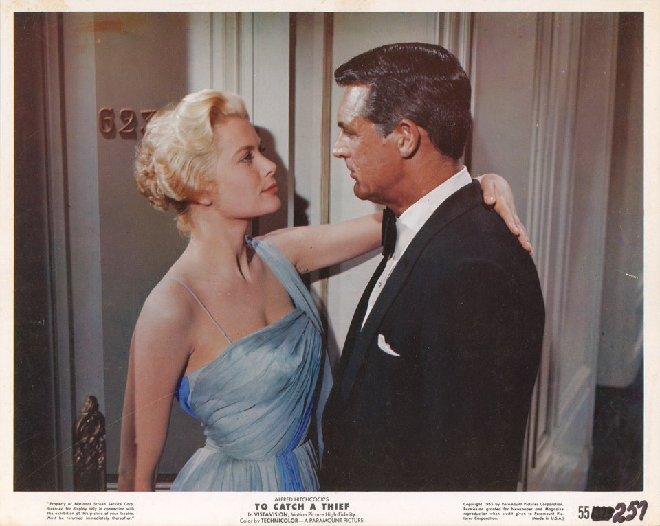 To Catch a Thief Original 1955 U.S. Portrait Photo
