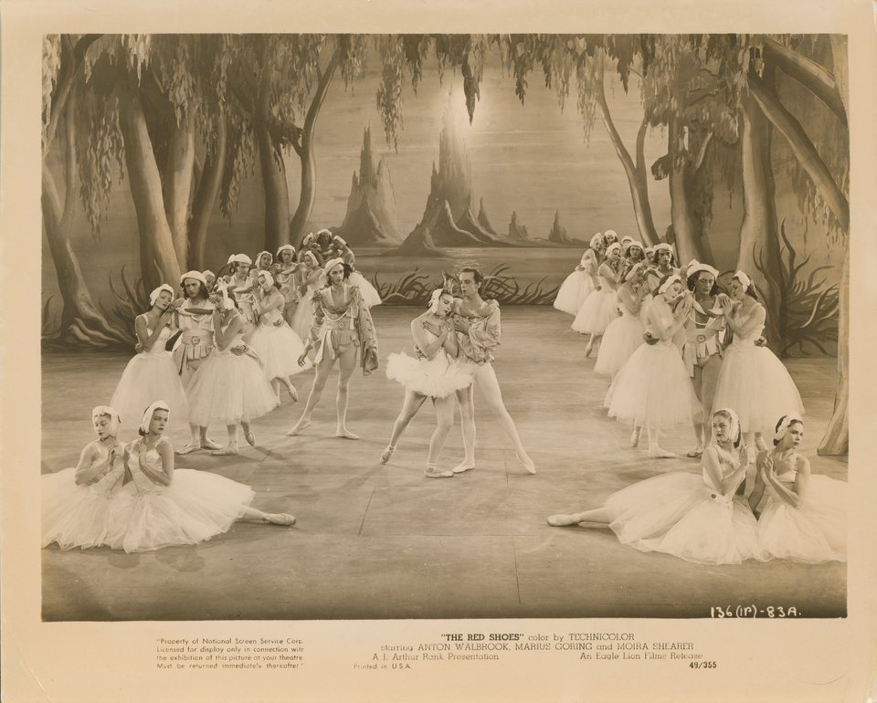 The Red Shoes Original 1954 U.S. Silver Gelatin Single-Weight Photo