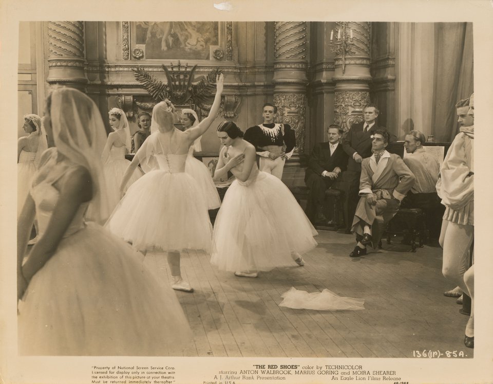 The Red Shoes Original 1954 U.S. Silver Gelatin Single-Weight Photo