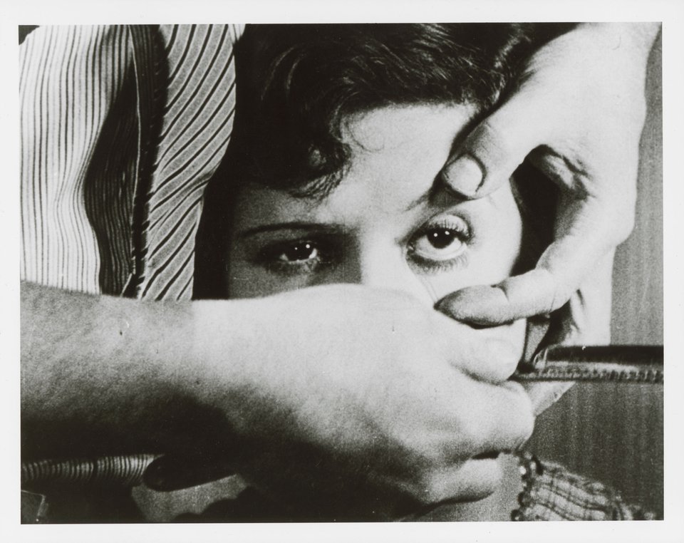Un Chien Andalou Original R1960s French Silver Gelatin Single-Weight Photo