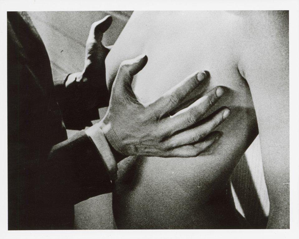 Un Chien Andalou Original R1960s French Silver Gelatin Single-Weight Photo